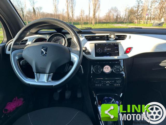 DS AUTOMOBILES DS 3 usata, con Cruise Control