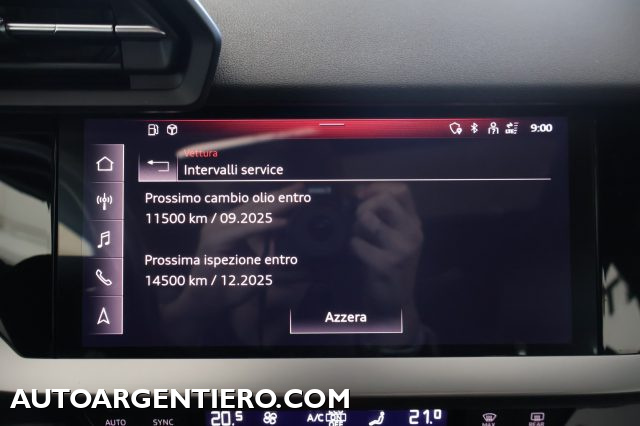 AUDI A3 usata, con Volante in pelle