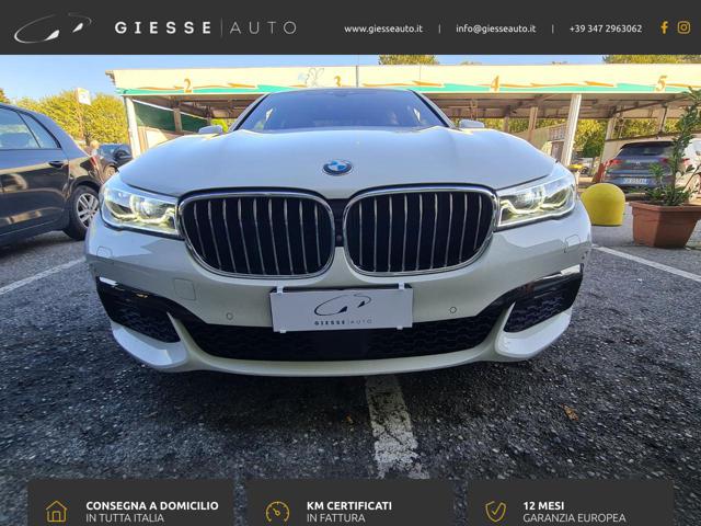 BMW 730 usata, con Tettuccio apribile