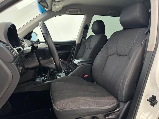 SSANGYONG REXTON usata, con Controllo automatico clima