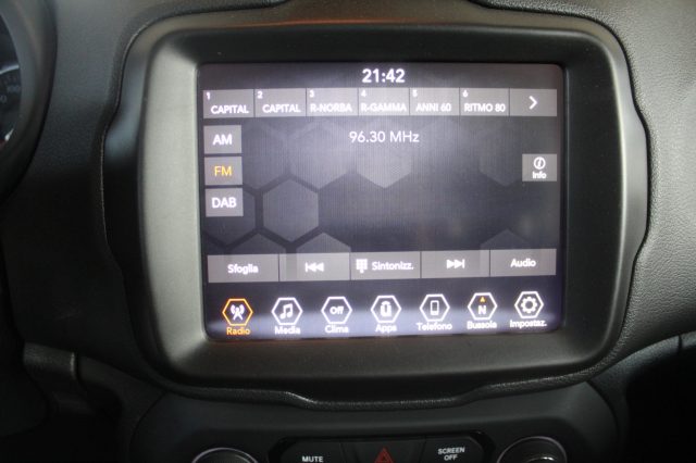 JEEP Renegade usata, con ESP