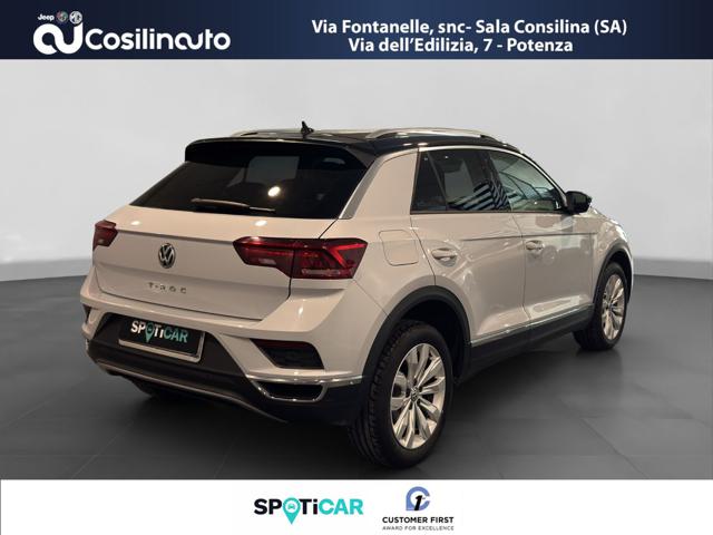 VOLKSWAGEN T-Roc usata, con Alzacristalli elettrici
