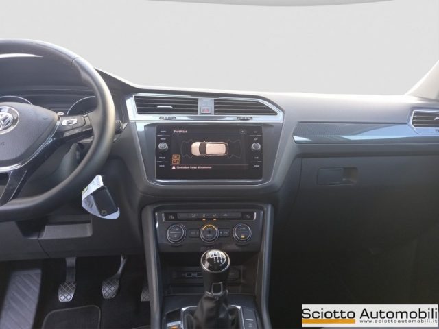 VOLKSWAGEN Tiguan usata, con Sistema di navigazione