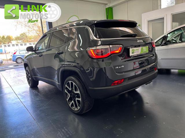 JEEP Compass usata, con Airbag laterali