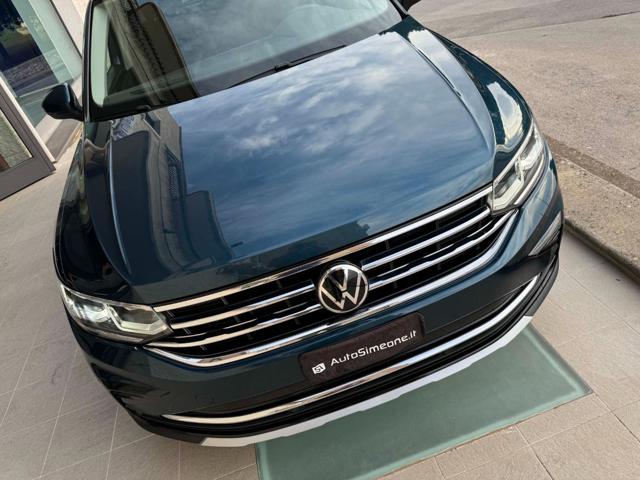 VOLKSWAGEN Tiguan usata, con Leve al volante