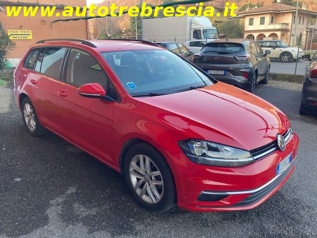 VOLKSWAGEN Golf Variant usata, con Autoradio