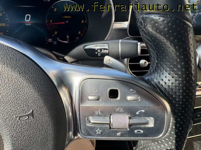 MERCEDES-BENZ C 220 usata, con Filtro antiparticolato