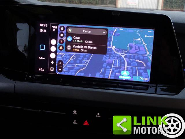 VOLKSWAGEN Golf usata, con Volante in pelle