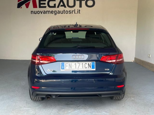 AUDI A3 usata, con Sensori di parcheggio posteriori