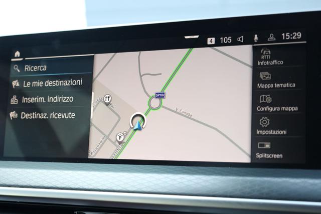 BMW X4 usata, con Sistema di avviso di distanza