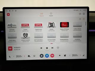 LYNK & CO 02 usata, con Touch screen