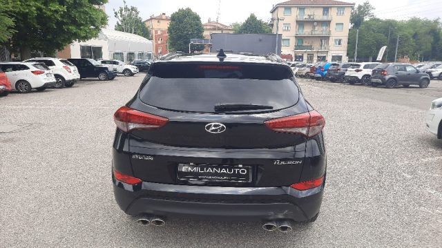 HYUNDAI Tucson usata, con Airbag laterali