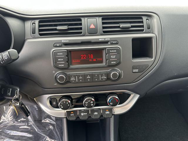 KIA Rio usata, con Climatizzatore