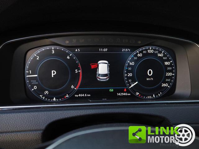 VOLKSWAGEN Golf usata, con Cruise Control