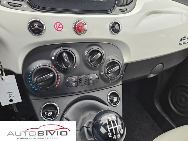 FIAT 500 usata, con Luci diurne LED