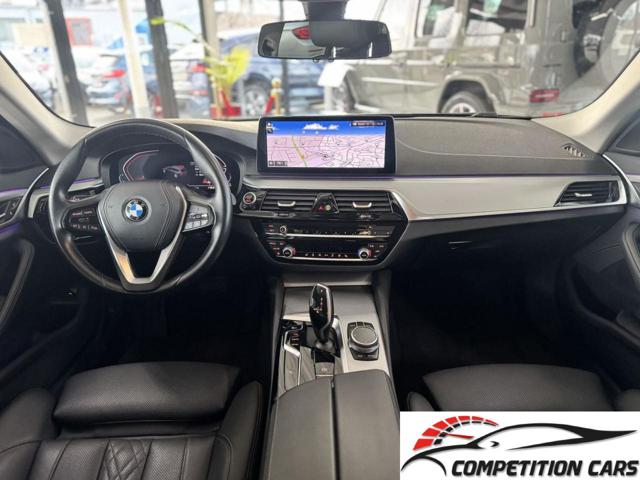 BMW 520 usata, con Cerchi in lega