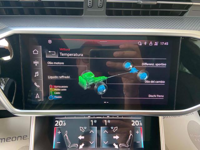 AUDI RS6 usata, con Controllo vocale