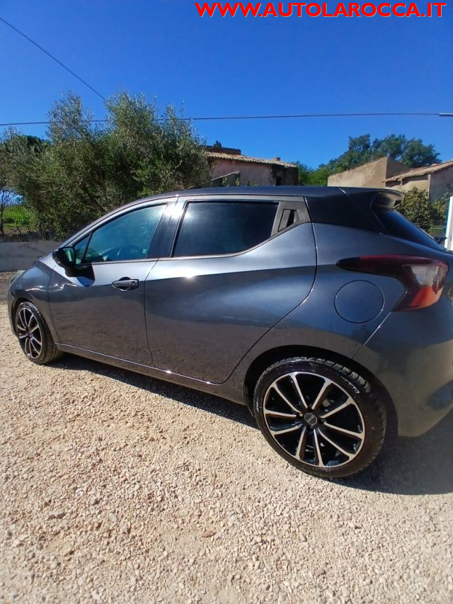 NISSAN Micra usata, con Autoradio