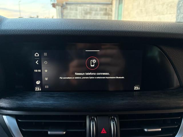 ALFA ROMEO Stelvio usata, con Volante in pelle