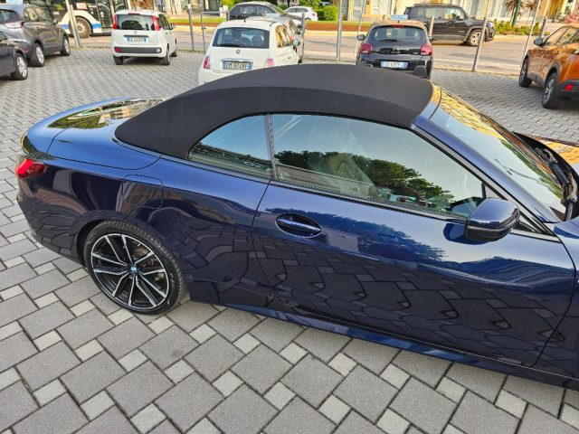 BMW 420 usata, con Tettuccio apribile