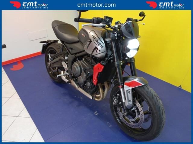 TRIUMPH Trident 660 usata 5