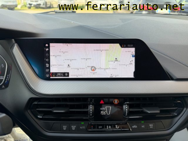 BMW 118 usata, con Controllo automatico clima