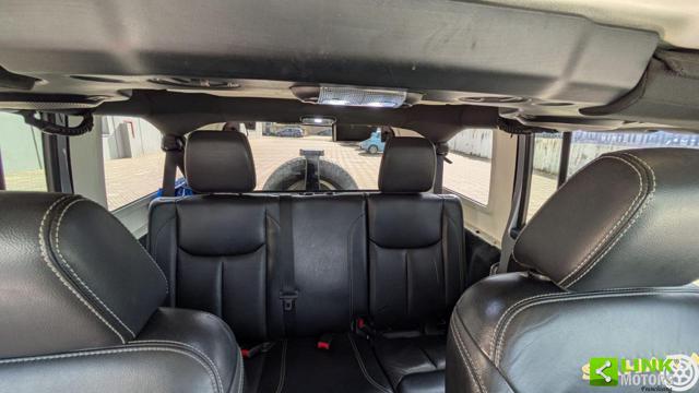 JEEP Wrangler usata, con Filtro antiparticolato
