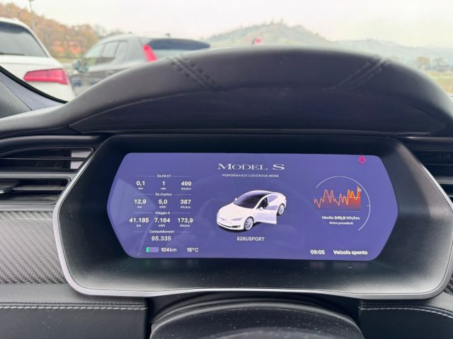 TESLA Model S usata, con Park Distance Control