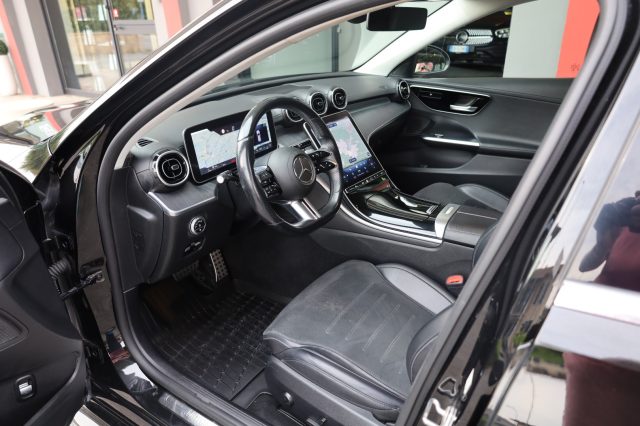 MERCEDES-BENZ C 200 usata, con Sistema di navigazione