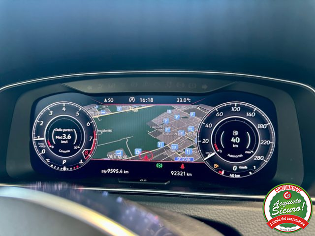 VOLKSWAGEN Golf GTI usata, con Sedili sportivi