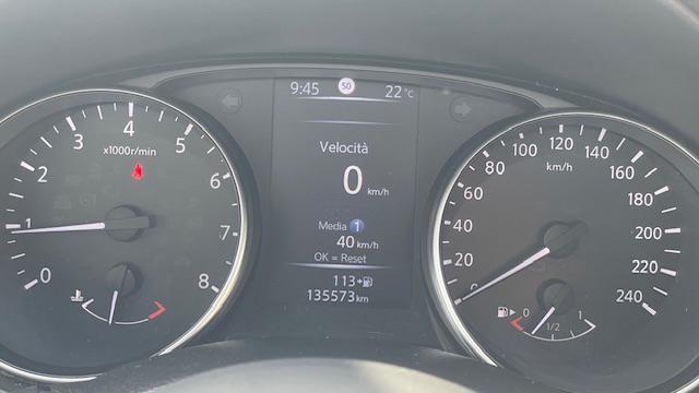 NISSAN Qashqai usata, con Cruise Control
