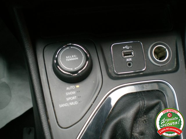 JEEP Cherokee usata, con Sensore di luce