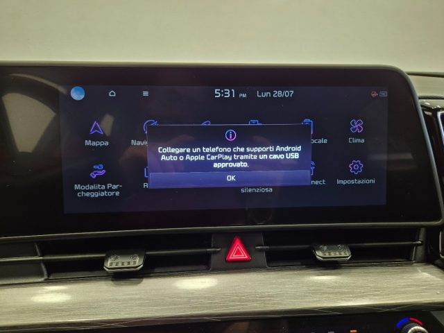 KIA Sportage usata, con Autoradio digitale