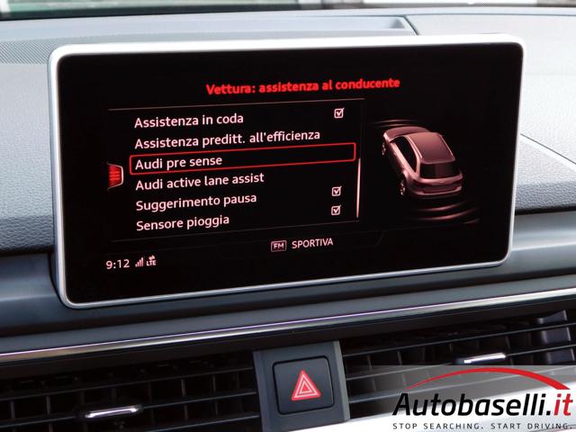 AUDI A4 usata, con Sistema di riconoscimento della stanchezza