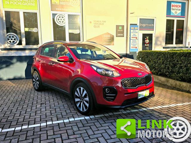 KIA Sportage usata, con ABS