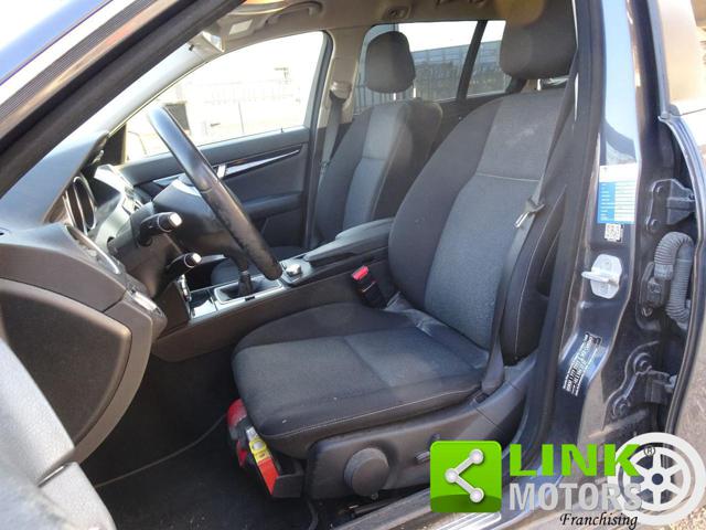 MERCEDES-BENZ C 180 usata, con Airbag