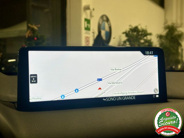 MAZDA CX-5 usata, con Volante in pelle