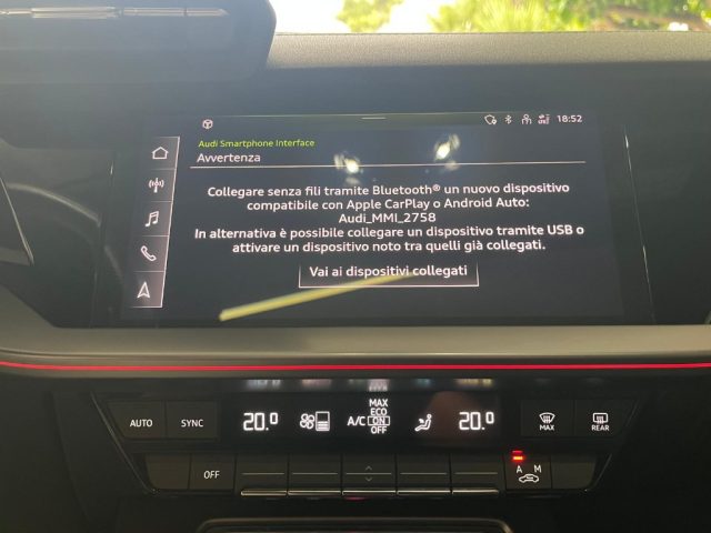 AUDI S3 usata, con Regolazione elettrica sedili
