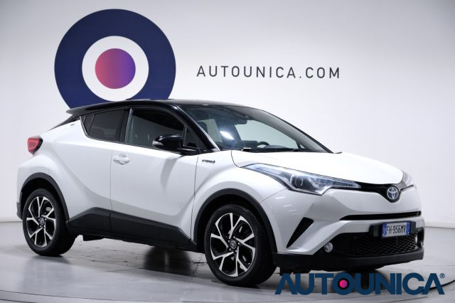 TOYOTA C-HR usata, con Airbag laterali