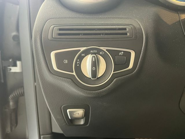 MERCEDES-BENZ GLC 220 usata, con Sensore di pioggia