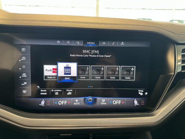 VOLKSWAGEN Touareg usata, con Fendinebbia