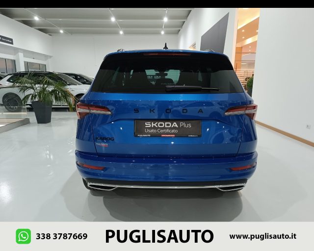 SKODA Karoq usata, con Climatizzatore