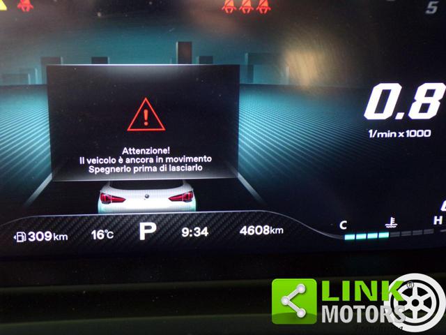 MG HS usata, con Telecamera per parcheggio assistito