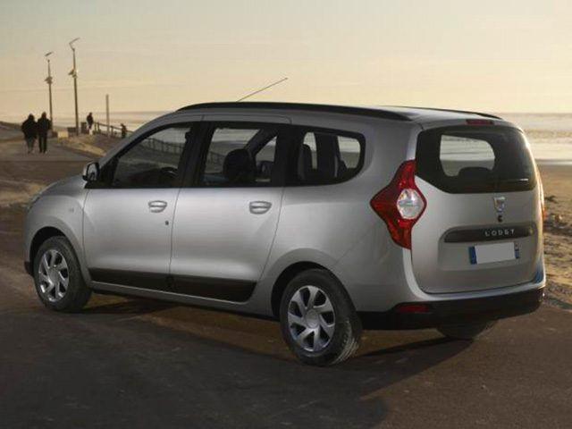 DACIA Lodgy usata, con ABS