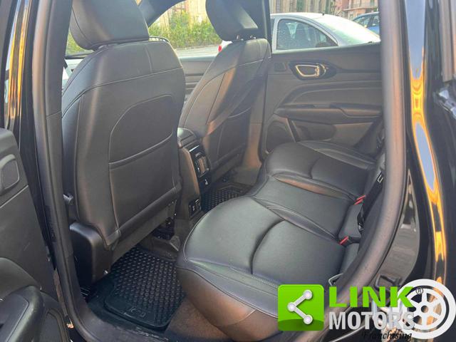 JEEP Compass usata, con Park Distance Control