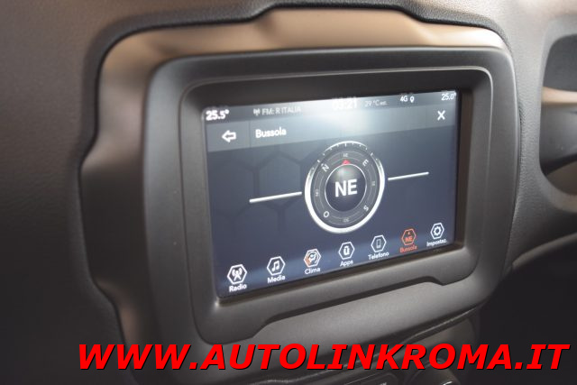 JEEP Renegade usata, con Boardcomputer