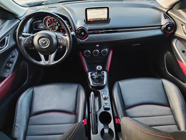 MAZDA CX-3 usata, con Filtro antiparticolato
