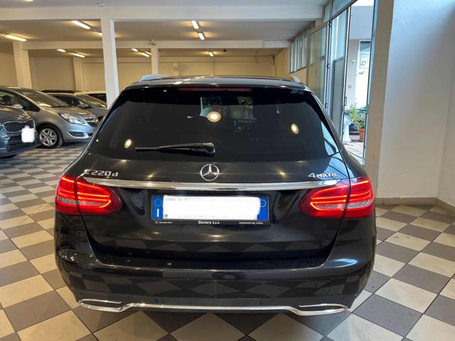 MERCEDES-BENZ C 220 usata, con Alzacristalli elettrici