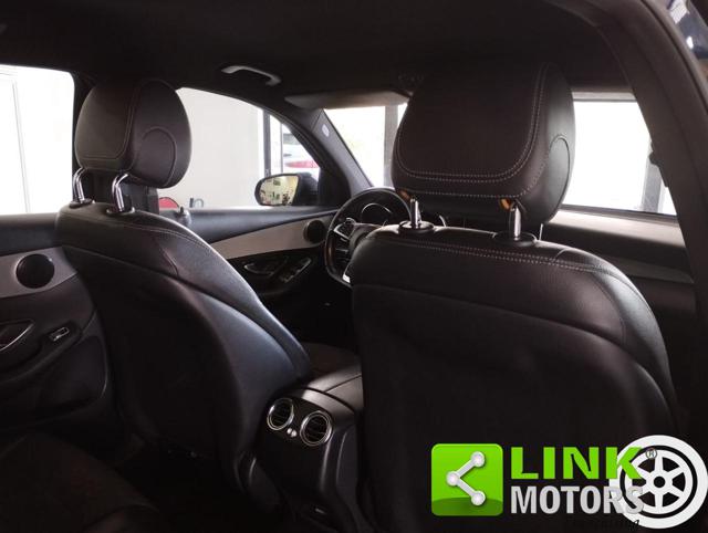 MERCEDES-BENZ GLC 250 usata, con Fendinebbia