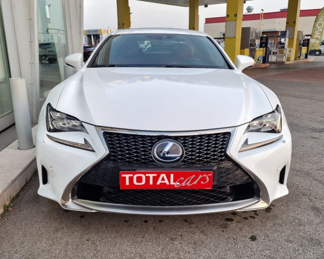 LEXUS RC 300h usata, con Airbag